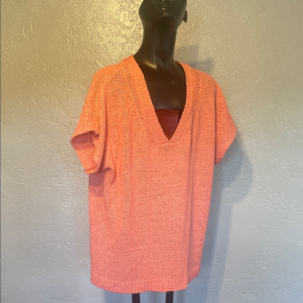 Cable & Gauge Orange Women's Top Jersey